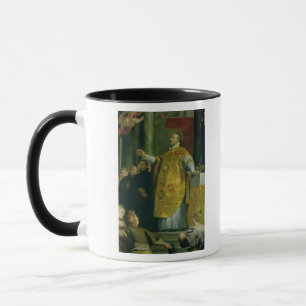 The Vision of St. Ignatius of Loyola Mug