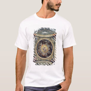 The Vision of St. John on Patmos, 1520-23 (fresco) T-Shirt