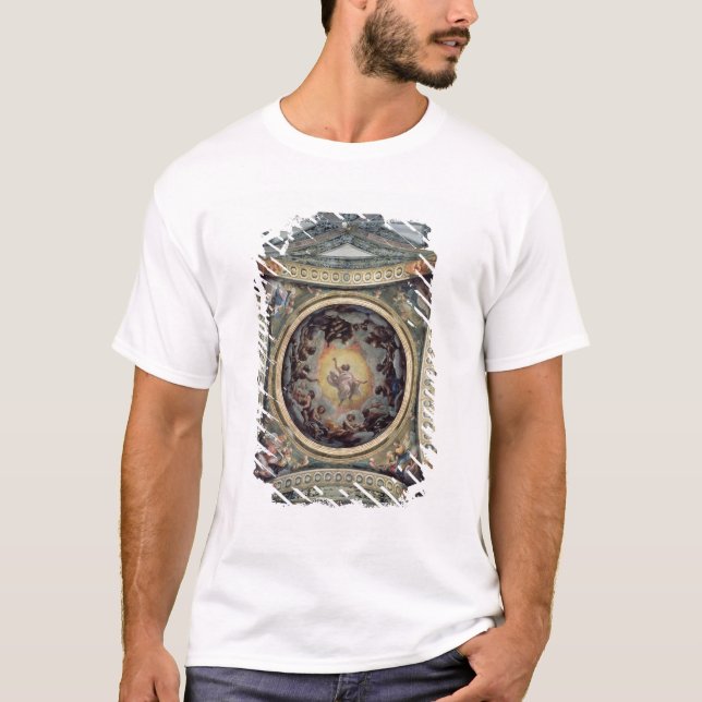 The Vision of St. John on Patmos, 1520-23 (fresco) T-Shirt (Front)