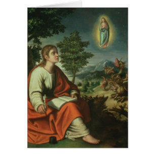 The Vision of St. John the Evangelist on Patmos
