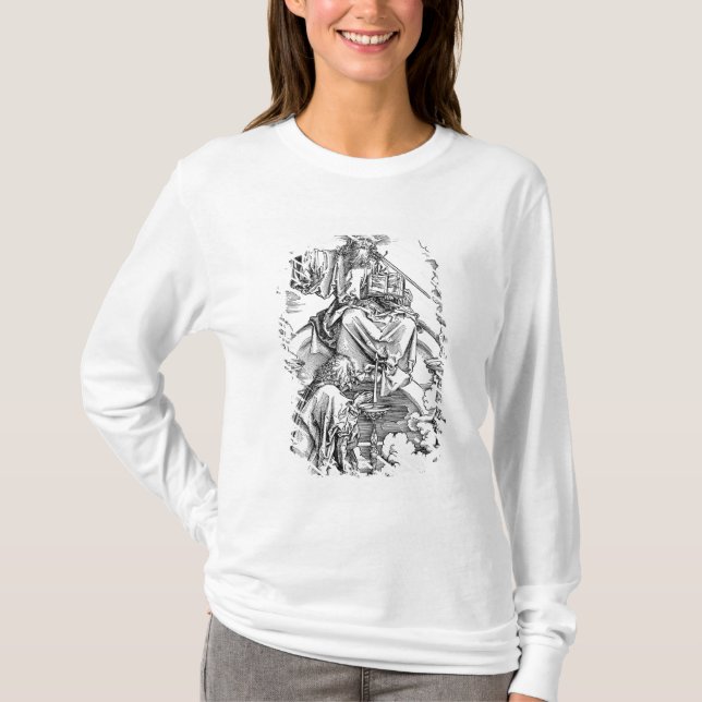 The Vision of The Seven Candlesticks T-Shirt (Front)