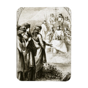 The Vision of the Synod of Clerics, from 'The Tria Magnet