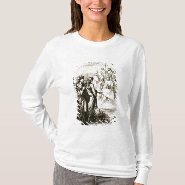 The Vision of the Synod of Clerics, from 'The Tria T-Shirt (Front)