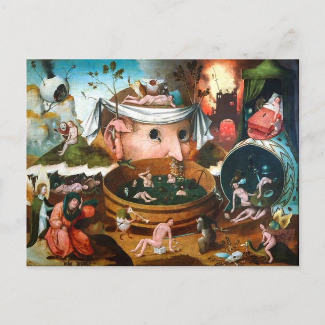 The Vision of Tondal | Hieronymus Bosch | Postcard (Front)