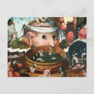 The Vision Of Tondal - Hieronymus Bosch Postcard