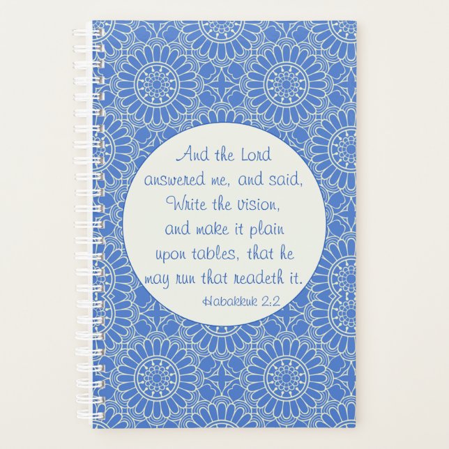 The Vision Planner (Front)