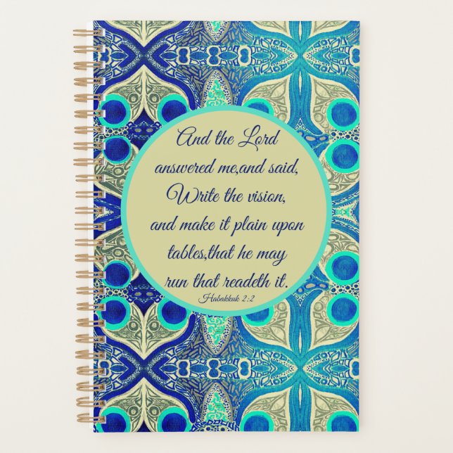 The Vision Planner (Front)