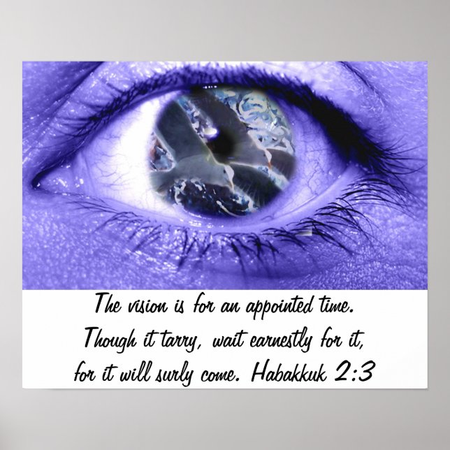 The Vision_Poster Poster (Front)