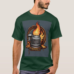 The "Visionaries Create Tomorrow" t-shirt design