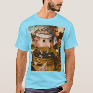 The Visions of Tondal, 1479 by Hieronymus Bosch T-Shirt