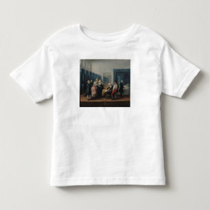 The Visit of Monsieur and Madame Necker Toddler T-Shirt