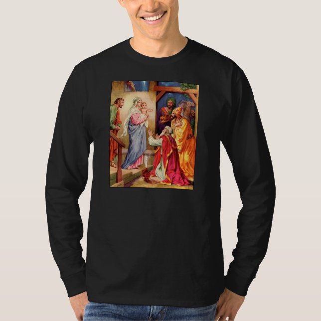 The Visit of the Wise-Men T-Shirt (Front)