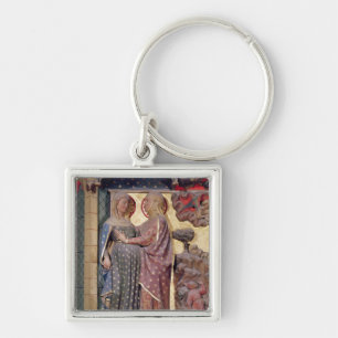 The Visitation, 1340-51 Key Ring