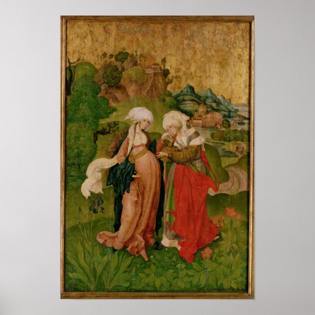 The Visitation, 1506 Poster (Front)