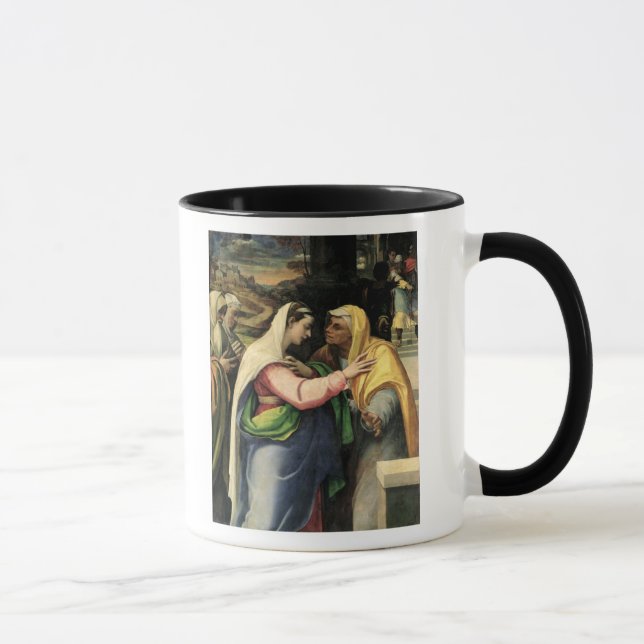 The Visitation, 1519 Mug (Right)
