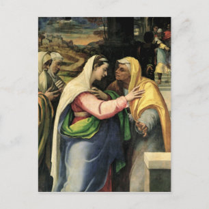 The Visitation, 1519 Postcard