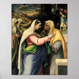 The Visitation, 1519 Poster