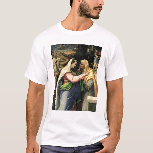 The Visitation, 1519 T-Shirt (Front)