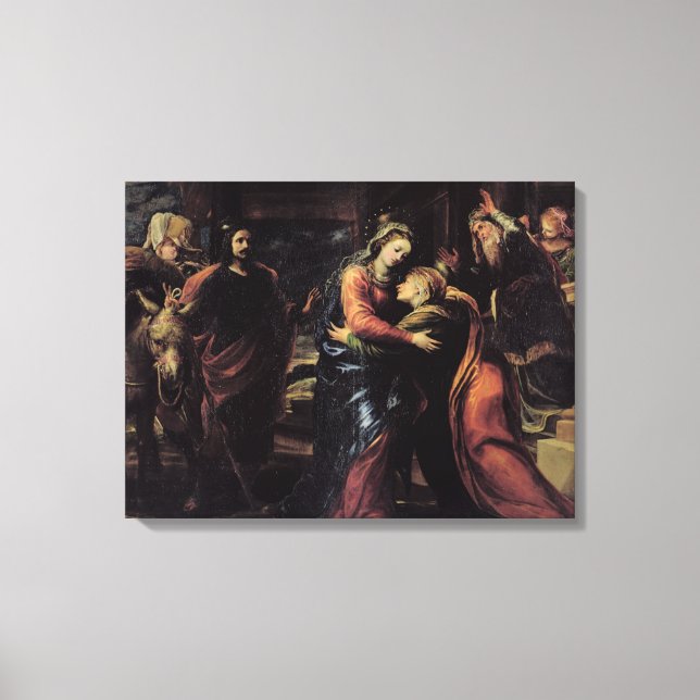 The Visitation Canvas Print (Front)