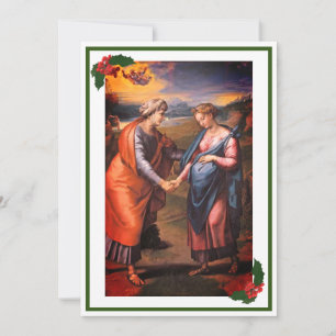 The Visitation Catholic Christmas Card