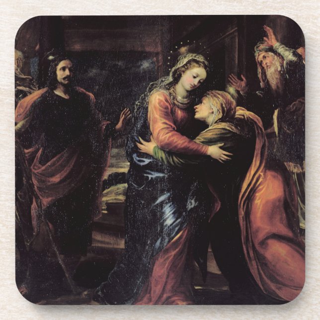 The Visitation Coaster (Front)