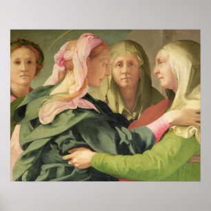 The Visitation (detail of 60438) Poster