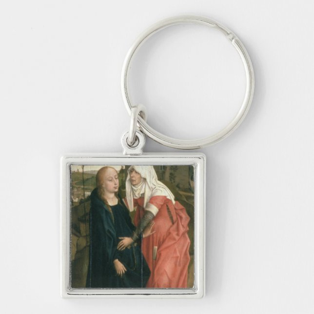 The Visitation Key Ring (Front)