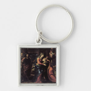 The Visitation Key Ring