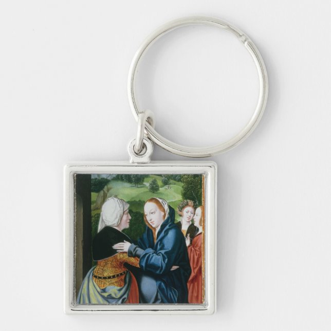 The Visitation Key Ring (Front)