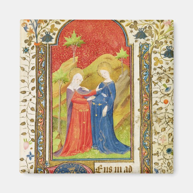 The Visitation Magnet (Front)