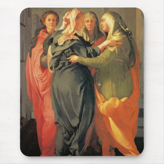 The Visitation Mouse Pad (Front)