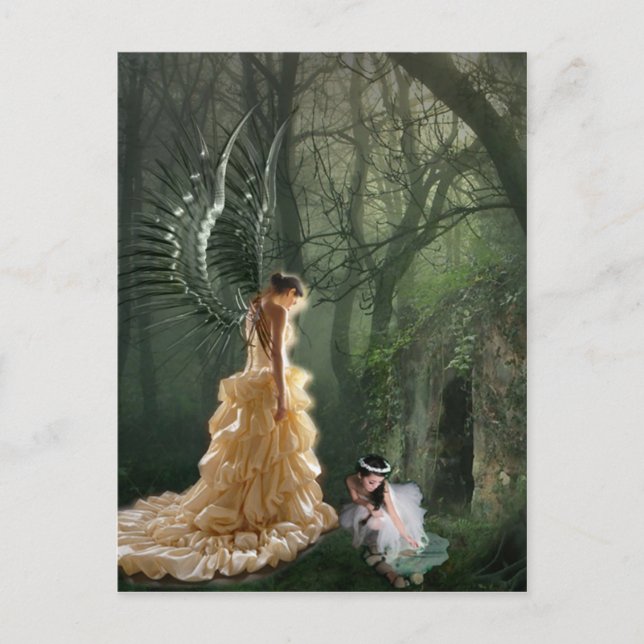 THE VISITATION POSTCARD (Front)