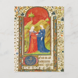 The Visitation Postcard