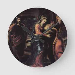 The Visitation Round Clock