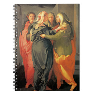 The Visitation Spiral Notebook