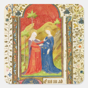 The Visitation Square Sticker