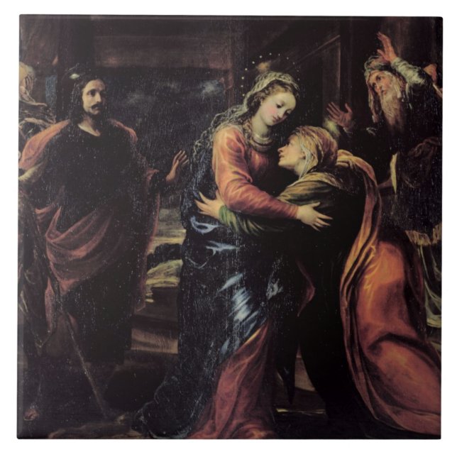 The Visitation Tile (Front)