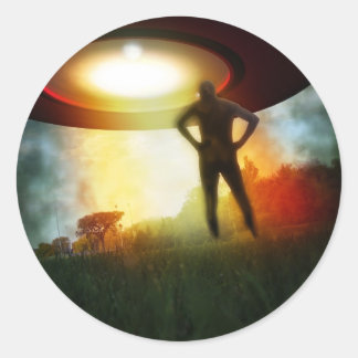 The Visitor Sticker