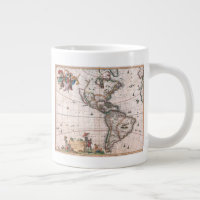 The Visscher map of the New World