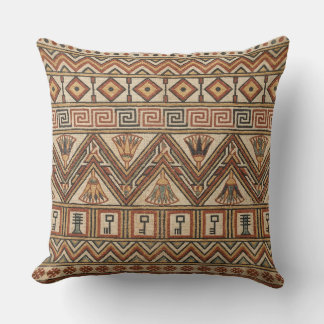 The Vizier’s Repose: Old Kingdom Geometry Cushion