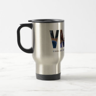 The VMCS 2020 Poster Paint logo Travel Mug