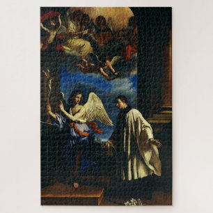 The Vocation of Saint Aloysius Luigi Gonzaga Jigsaw Puzzle