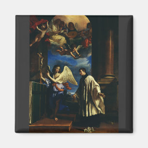 The Vocation of Saint Aloysius Luigi Gonzaga Magnet