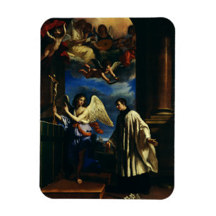 The Vocation of Saint Aloysius Luigi Gonzaga Magnet