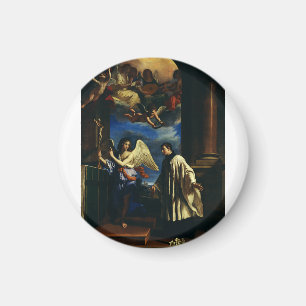 The Vocation of Saint Aloysius Luigi Gonzaga Magnet