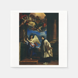 The Vocation of Saint Aloysius Luigi Gonzaga Napkin