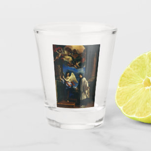 The Vocation of Saint Aloysius Luigi Gonzaga Shot Glass