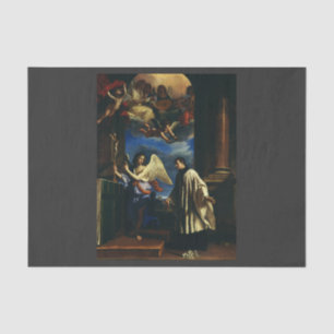 The Vocation of Saint Aloysius Luigi Gonzaga Tissue Paper