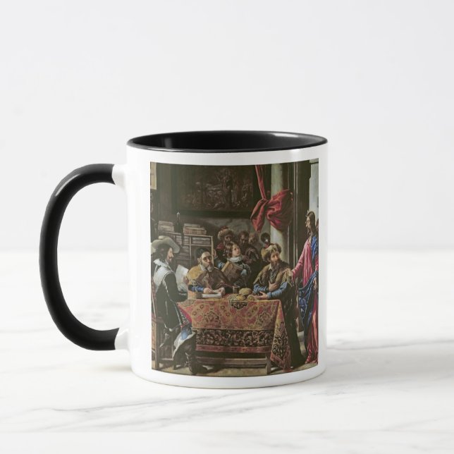 The Vocation of St. Matthew Mug (Left)