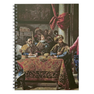 The Vocation of St. Matthew Notebook